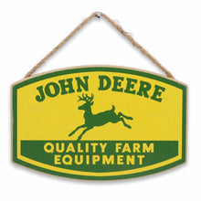 Quality Equipment Hanging Wood Sign