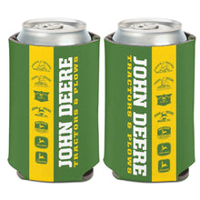 Green Vintage Logo Can Cooler