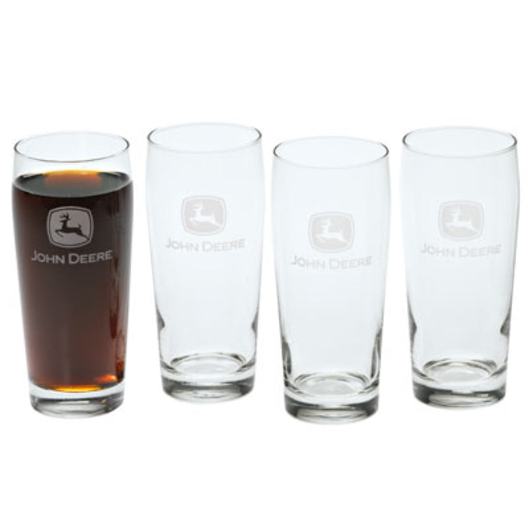 Tall Beverage Glasses - Set 4