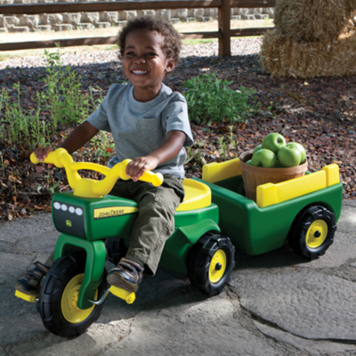 Trike and Wagon Set