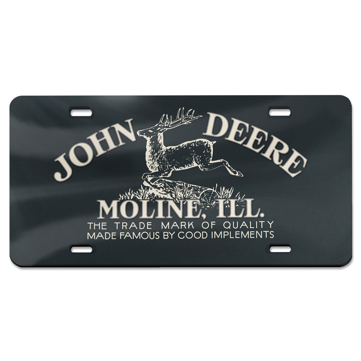 License Plate | Classic Plow Logo