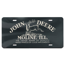 License Plate | Classic Plow Logo