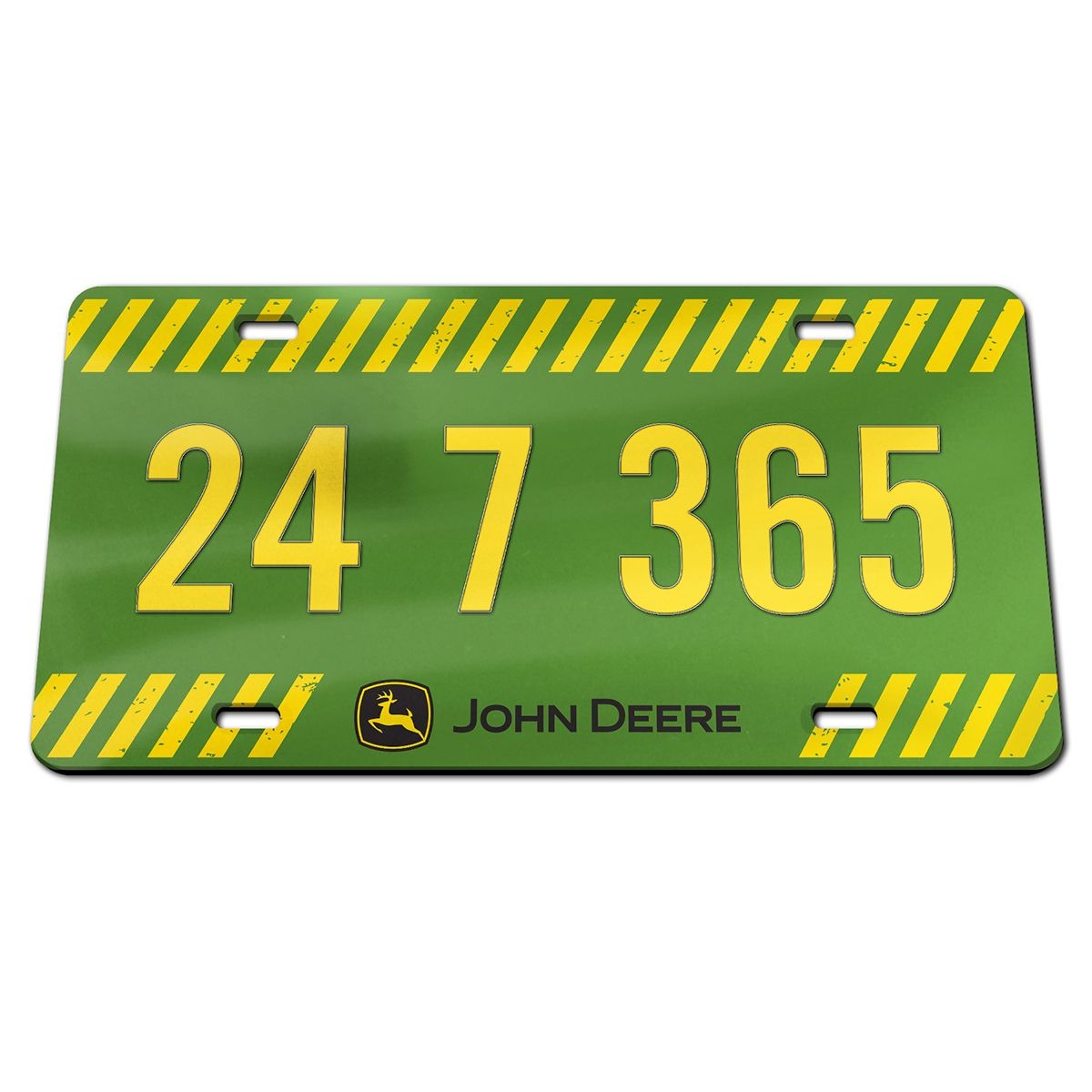 License Plate | 24/7/365