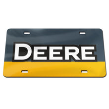 Deere Construction License Plate
