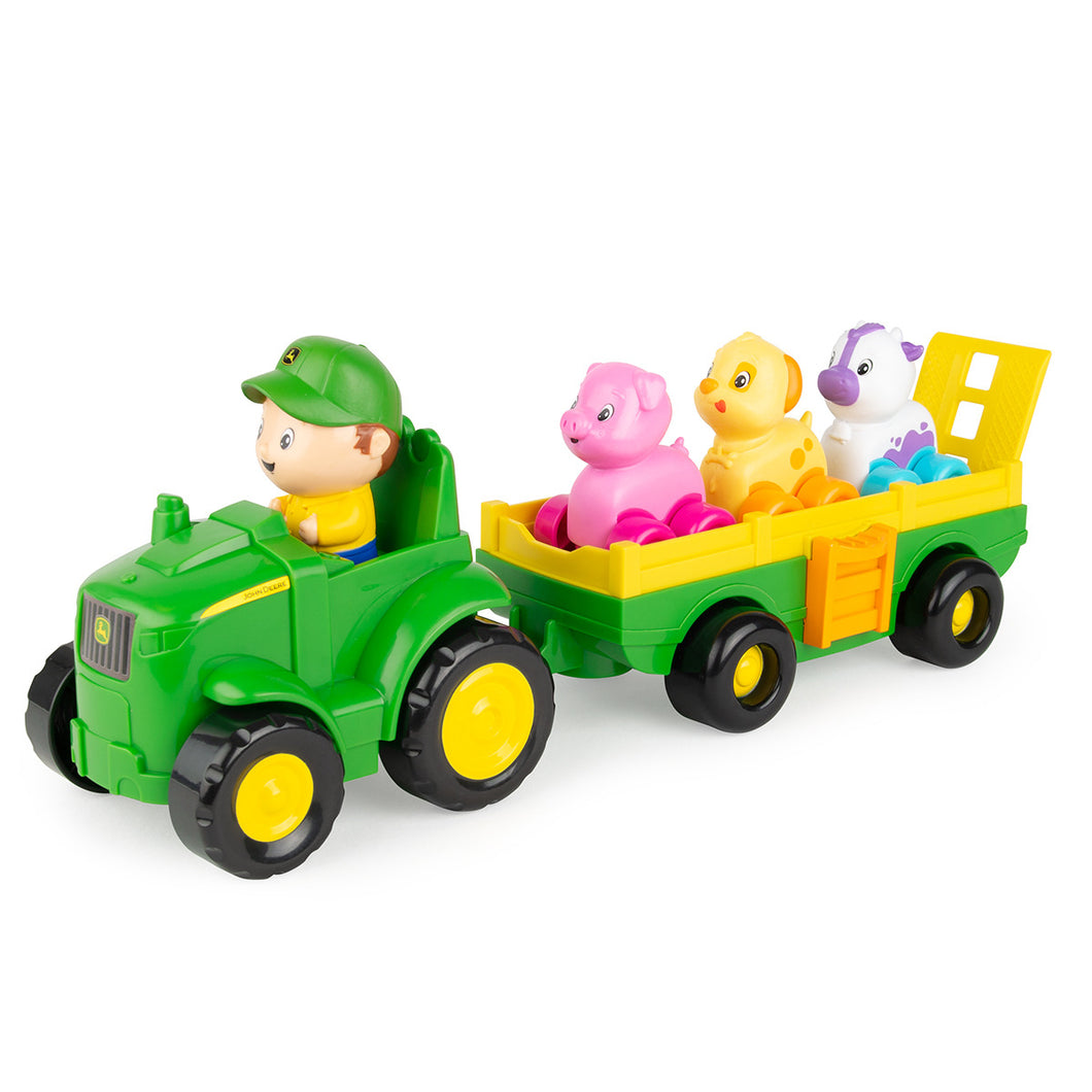 Animal Sounds Wagon Ride