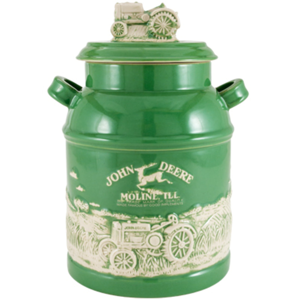 John Deere Milk Can Cookie Jar