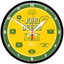Wall Clock-Round-Logo Vintage