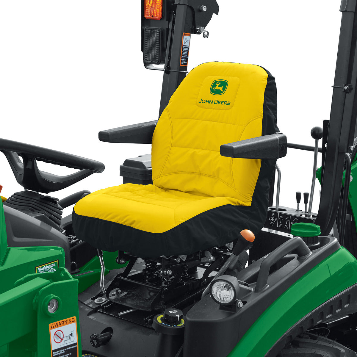 John Deere Seat Cover- CUT (1025R & 2025R)