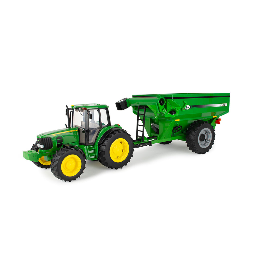 Big Farm 7430 w/Grain Cart