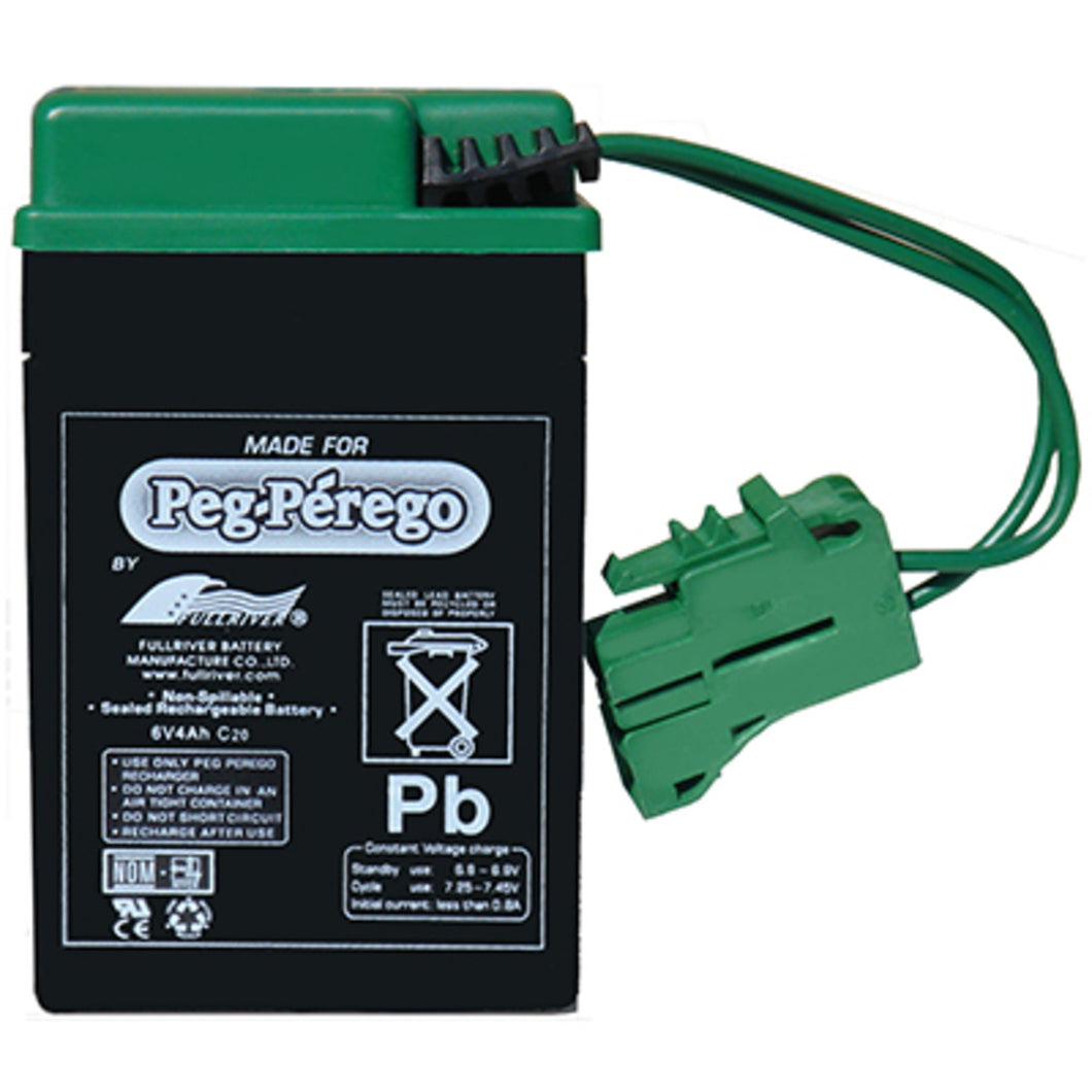 John Deere Peg Perego 6 Volt Rechargeable Battery