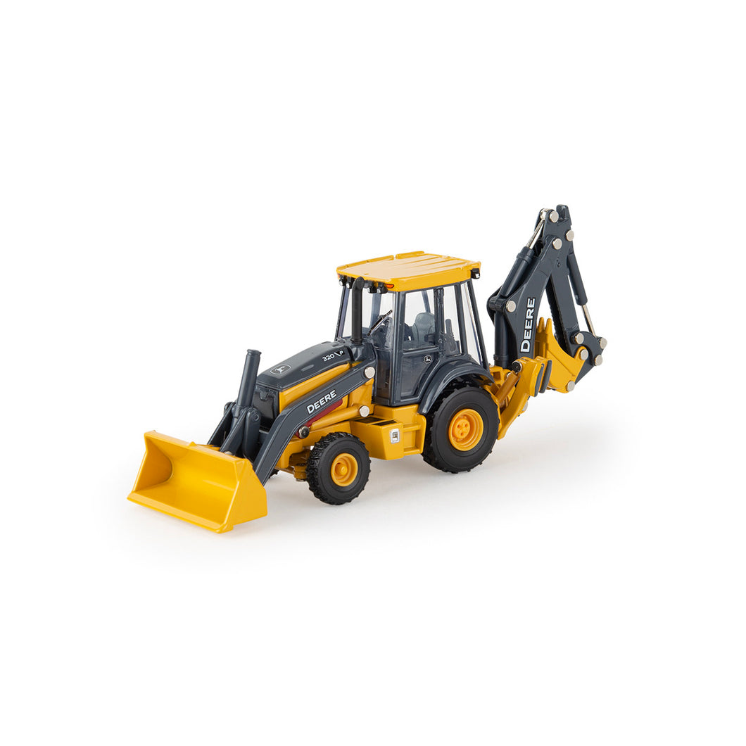 1/50 320 P-Tier Backhoe Loader | Prestige