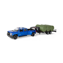 1/16 Big Farm Pickup w/Bales