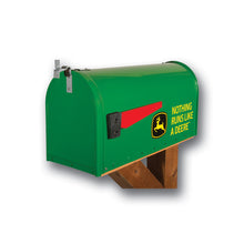 Nothing Runs Like A Deere Mailbox
