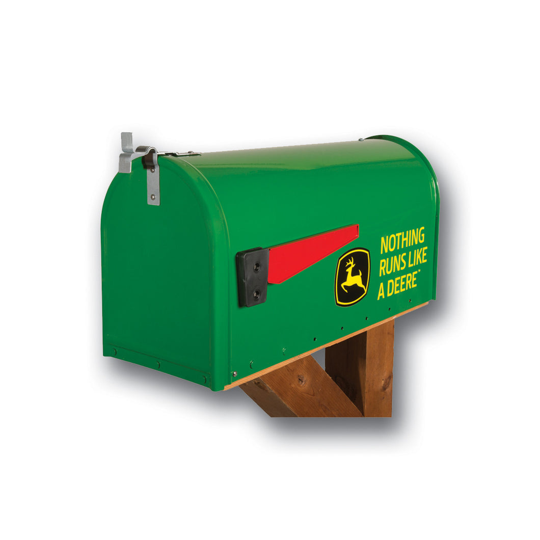 Nothing Runs Like A Deere Mailbox