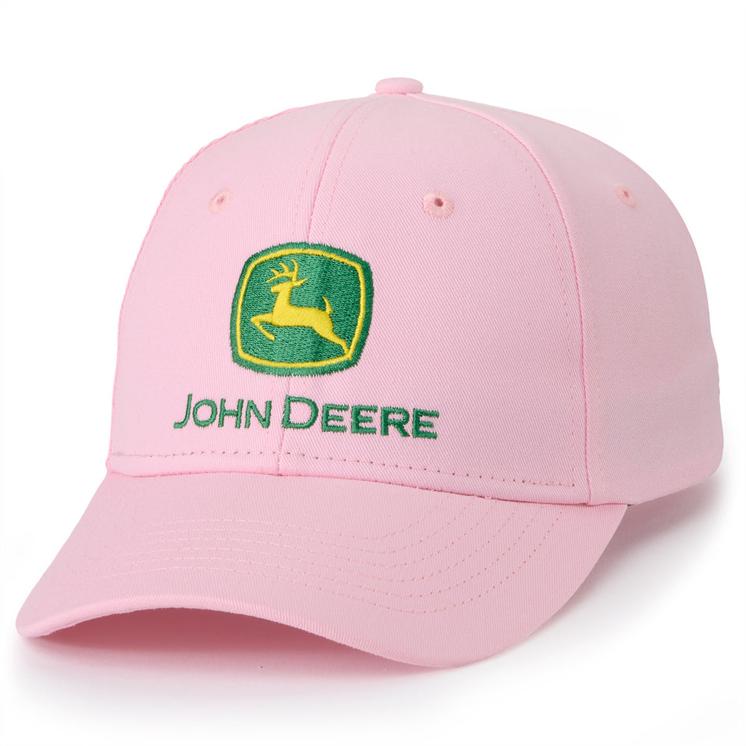 John Deere Pink Trademark Cap