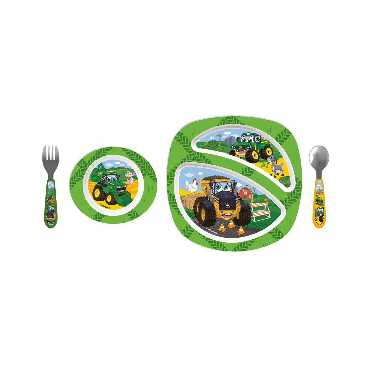 Feeding Set - 4 Piece
