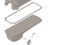 Cummins 3804303 Oil Pan Gasket Set