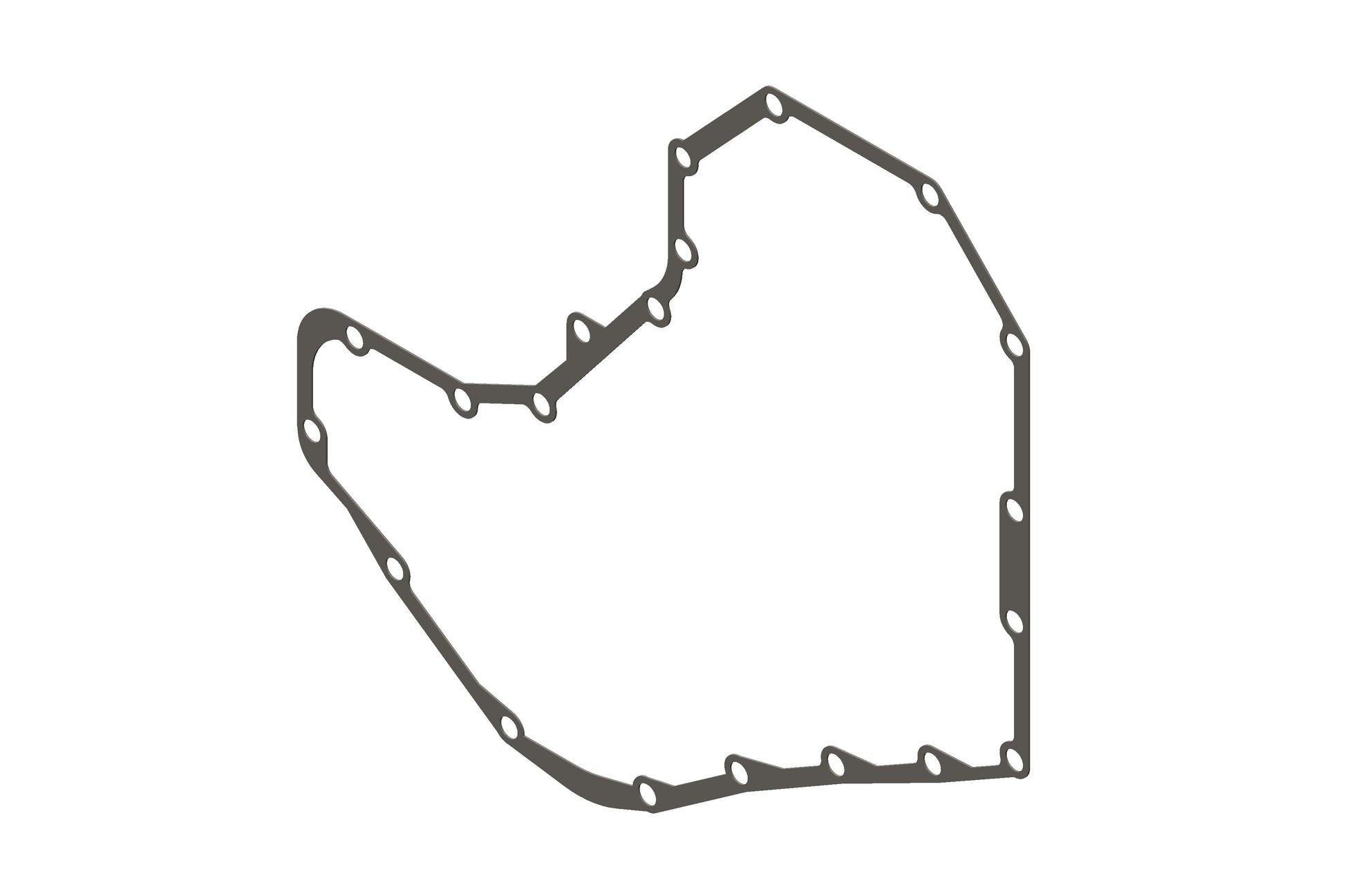 Cummins 3914385 Gear Cover Gasket