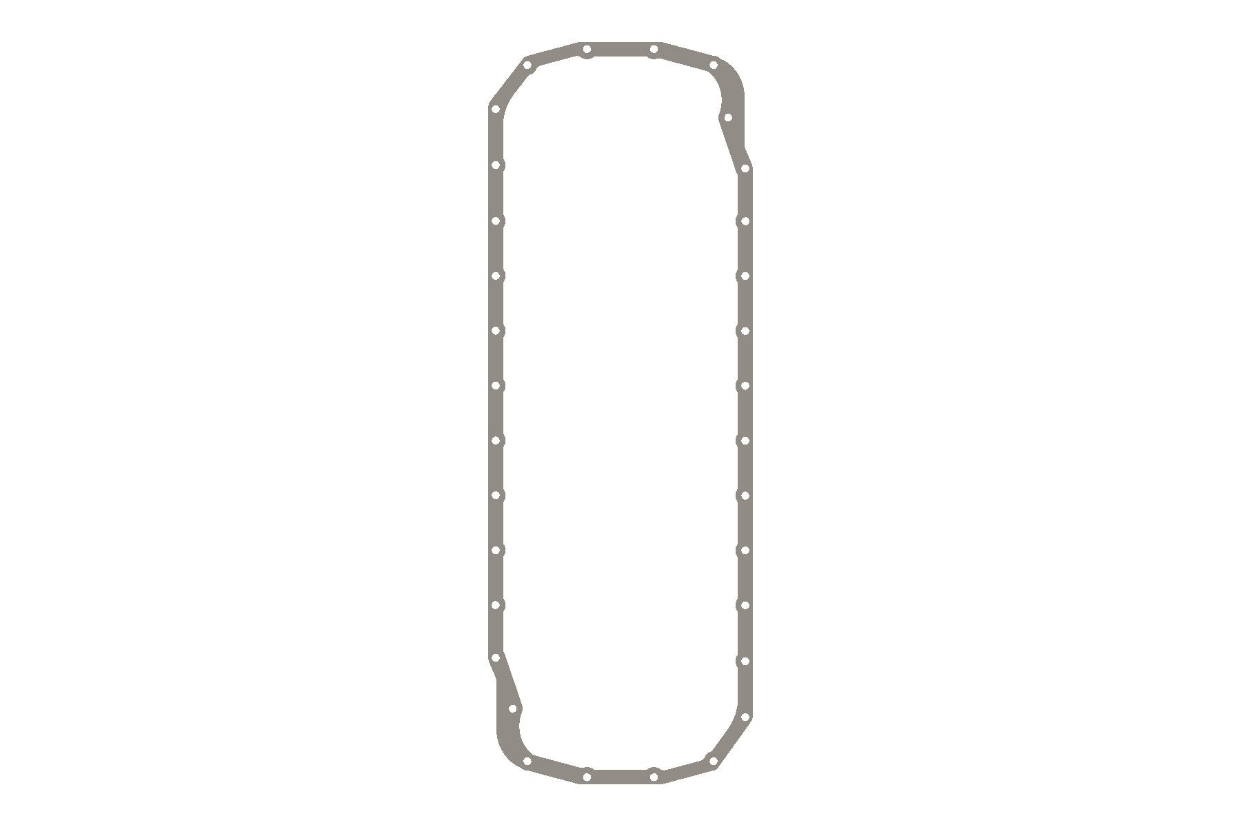 Cummins 5394102 Oil Pan Gasket