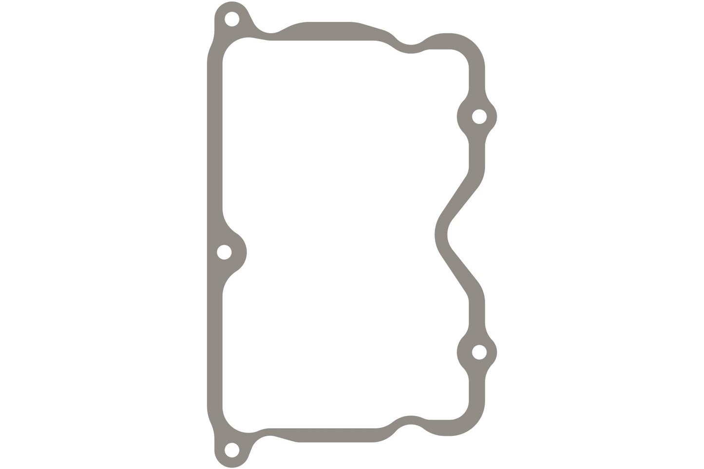 Cummins 3067459 Rocker Lever Cover Gasket