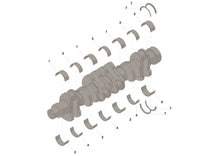 Cummins 3801260 Main Bearing-standard Set