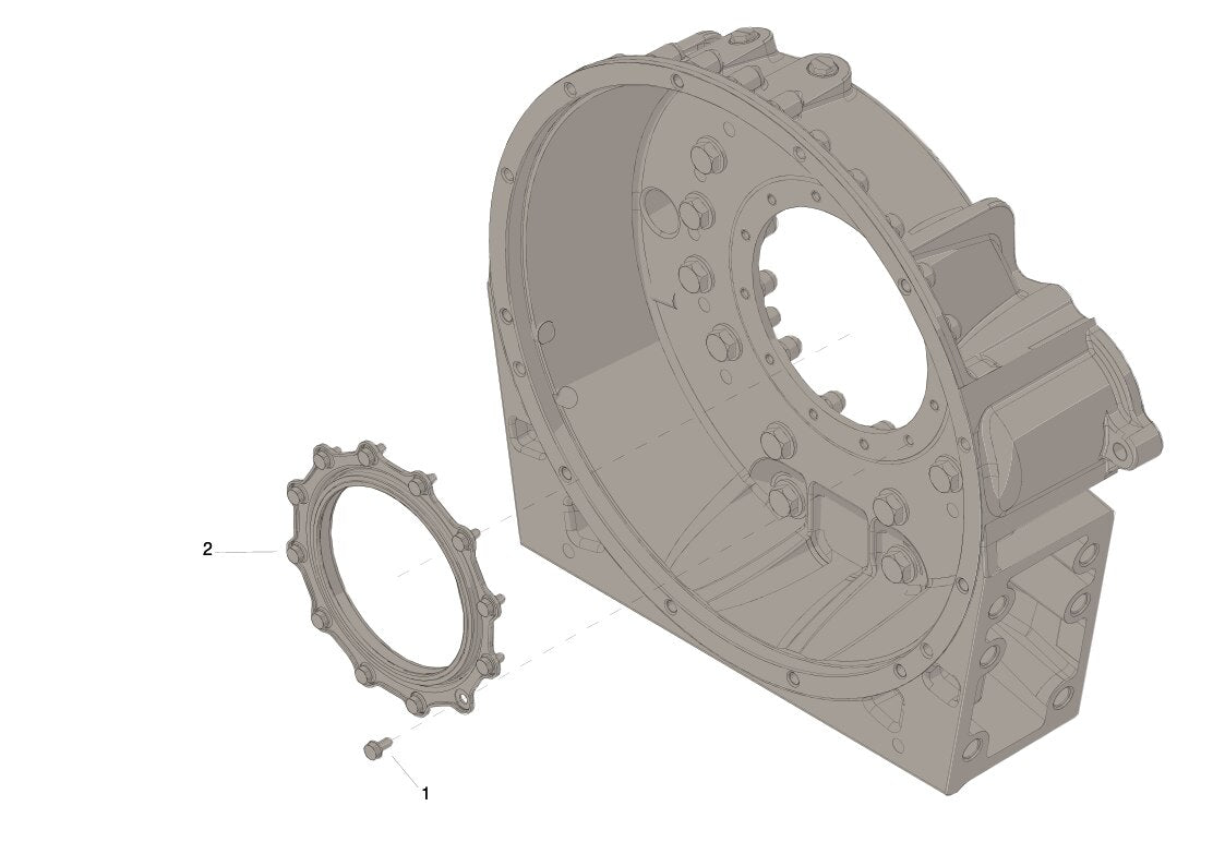 Cummins 4089542 Rear Seal Crank Kit