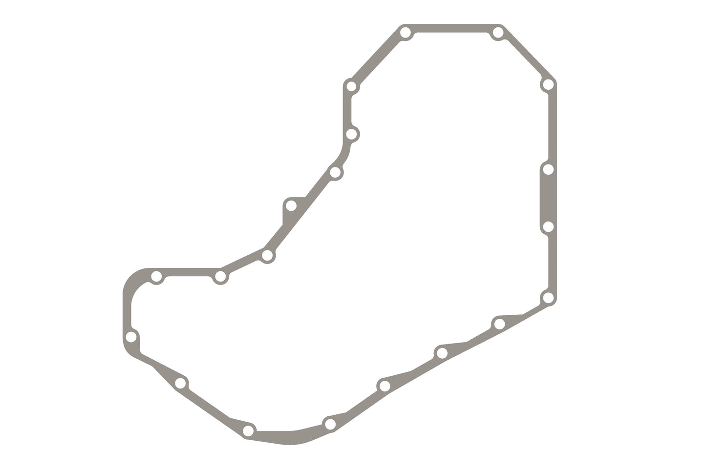 Cummins 3914385 Gear Cover Gasket