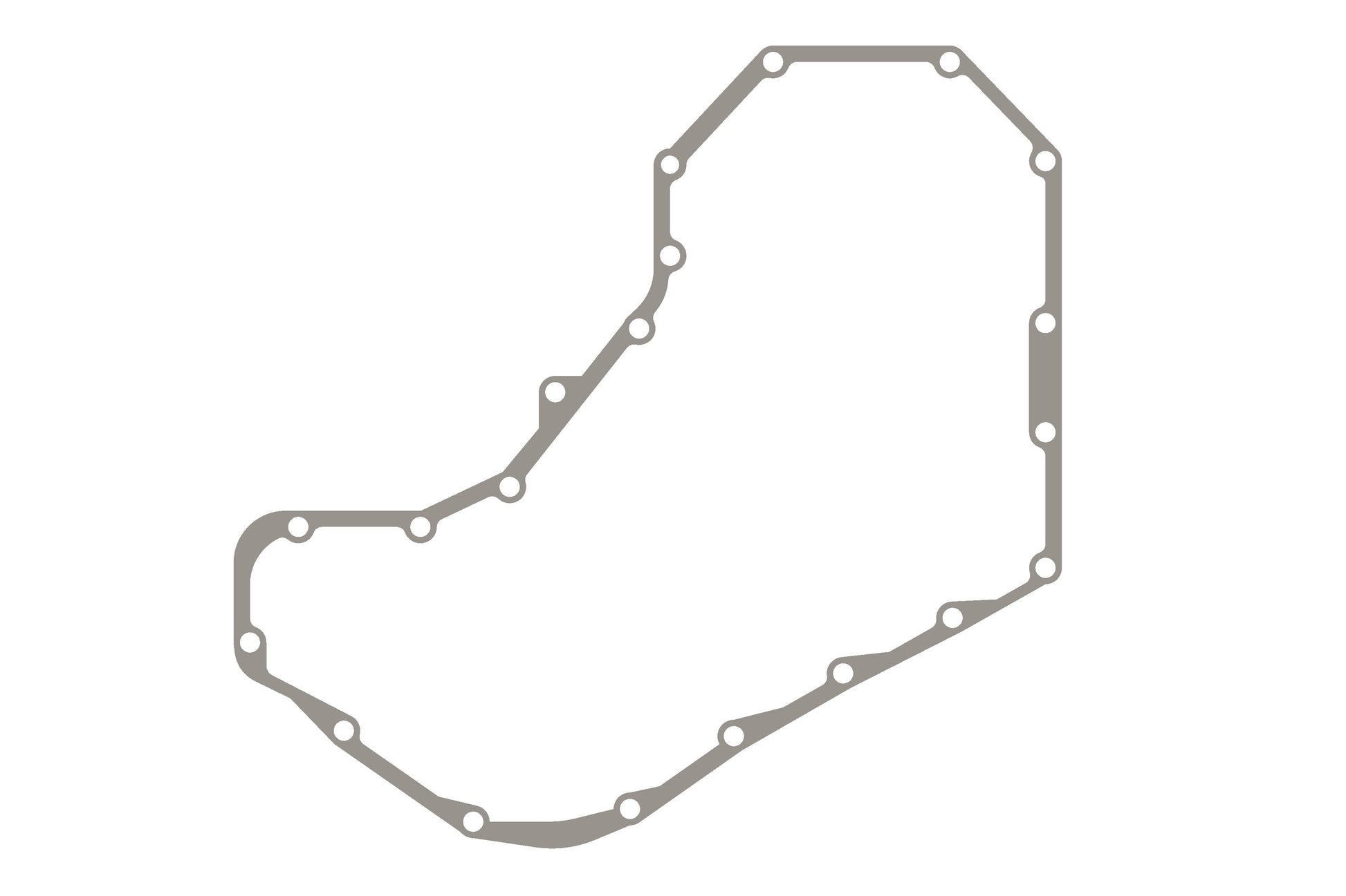 Cummins 3914385 Gear Cover Gasket