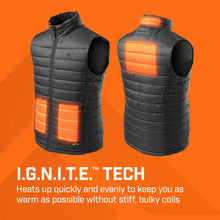 THAW Rechargeable Men's Heated Vest