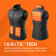THAW Rechargeable Women's Heated Vest