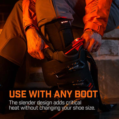 THAW Rechargeable Heated Oversock