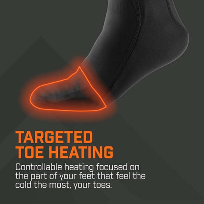 THAW Rechargeable Heated Oversock
