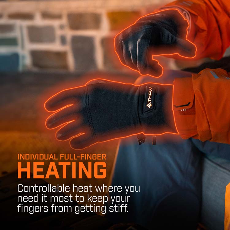 THAW Rechargeable Heated Glove Liner