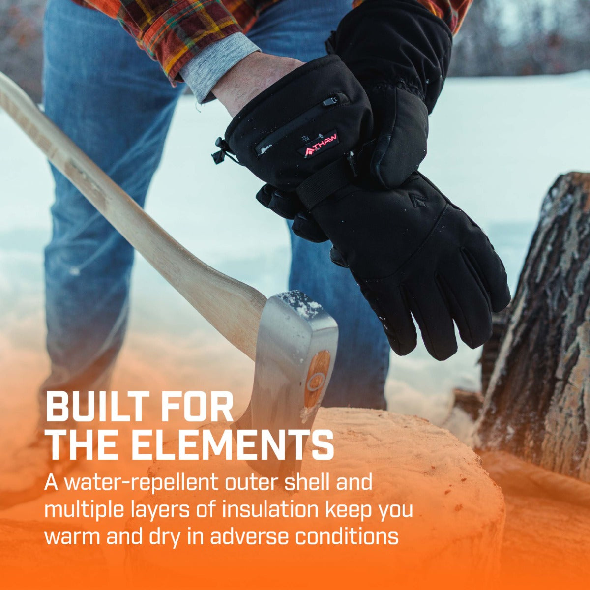 THAW Rechargeable Heated Glove