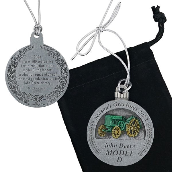 John Deere Limited Edition 2023 Christmas Ornament