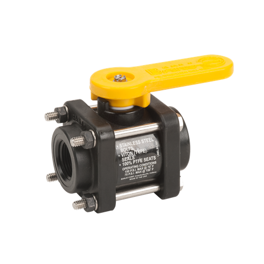 Banjo V075:  3/4" Full Port Valve