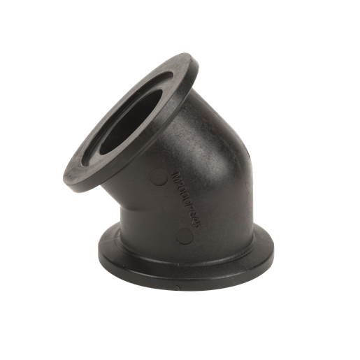 Banjo M200CPG45: 2" X 2" 45° Flange