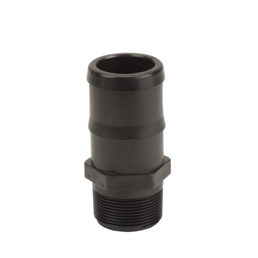 Banjo HB150-200: 1 1/2" Male Thread X 2" Hose Barb