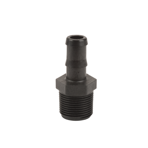 Banjo HB100-075: 1" Male Thread X  3/4" Hose Barb