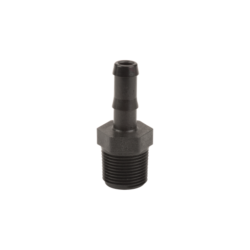Banjo HB075-050:  3/4" Male Thread X  1/2" Hose Barb