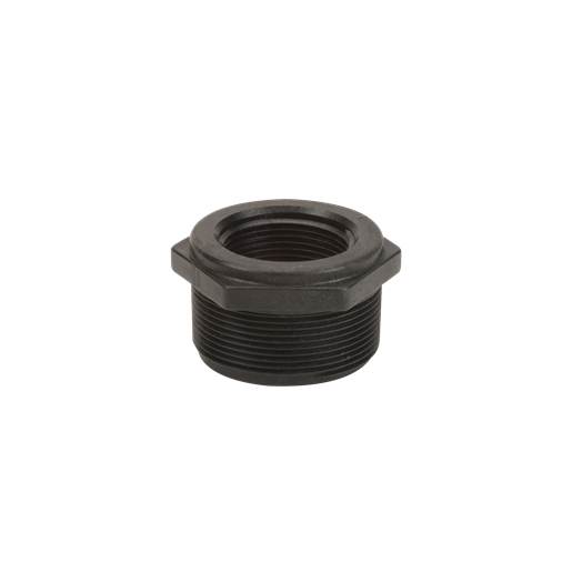 Banjo RB200-125: 2" MPT X 1¼" FPT Reducing Bushing