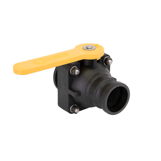 Banjo MVSF220FP: 2" Full Port Manifold Valve Flange X Male Adapter With FKM Seals