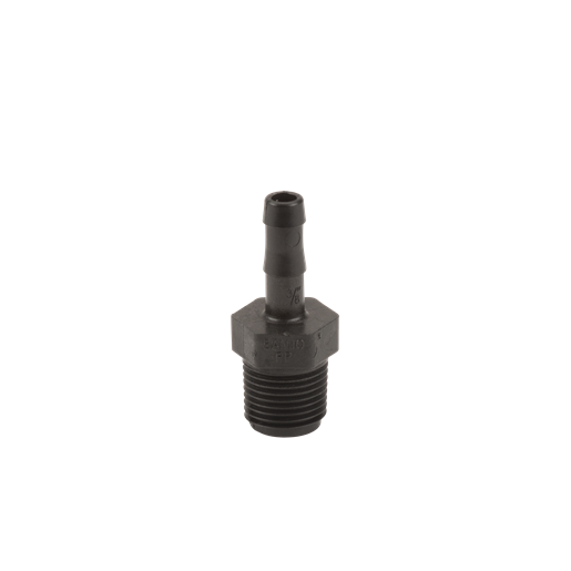 Banjo HB050-038:  1/2" Male Thread X 3/8" Hose Barb