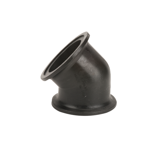 Banjo M300CPG45: 3" X 3" Full Port 45° Flange