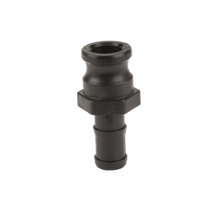 Banjo 075E:  3/4" Male Adapter X  3/4" Hose Shank Poly Cam Lever Coupling