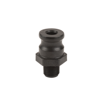 Banjo 050F:  3/4" Male Adapter X  1/2" Male Thread Poly Cam Lever Coupling