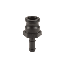 Banjo 150-125-E:  3/4" Male Adapter X  1/2" Hose Shank Poly Cam Lever Coupling