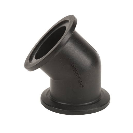 Banjo M220CPG45: 2" X 2" Full Port 45° Flange