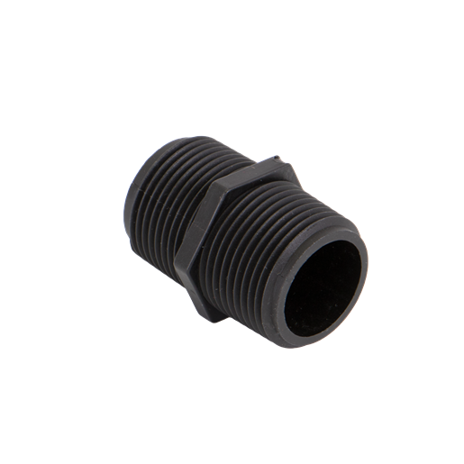 Banjo NIP100-SH: 1" Short Poly Nipple