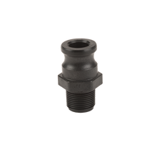 Banjo 075F:  3/4" Male Adapter X  3/4" Male Thread Poly Cam Lever Coupling